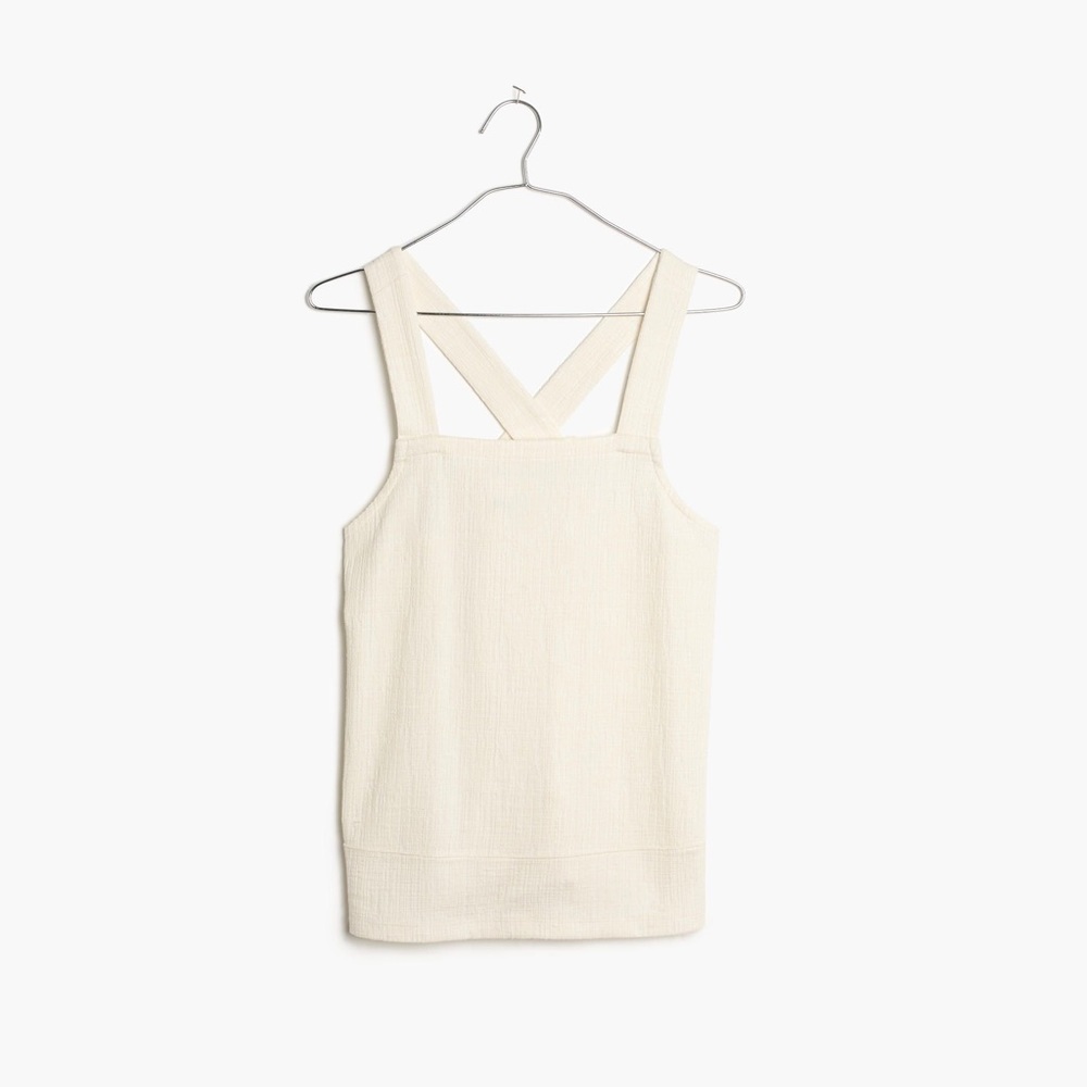 Madewell Apron Back Tank